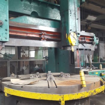 Rafamet KCF 400 vertical turret lathe
