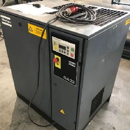Centrale à air comprimé Atlas Copco GA 22 FF