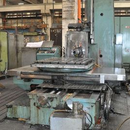 TOS WHN 9B Настольный расточный станок