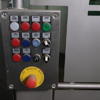 Sormac РО-30 Vegetable and fruit cutting, washing and blanching machine