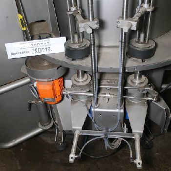 Sormac РО-30 Vegetable and fruit cutting, washing and blanching machine