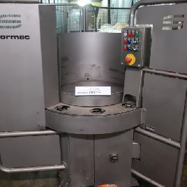 Sormac РО-30 Vegetable and fruit cutting, washing and blanching machine
