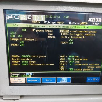 Arburg 320 C 500 - 250 Injection moulding machine