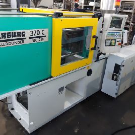Inyectora de plástico Arburg 320 C 500 - 250