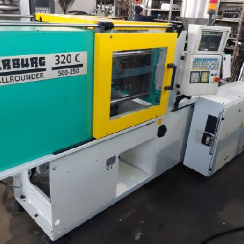 Arburg 320 C 500 - 250 Injection moulding machine