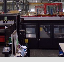 Machine de découpe laser Amada FO 3015