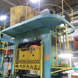 Prensa de manivela Zdas LUD 500/2000