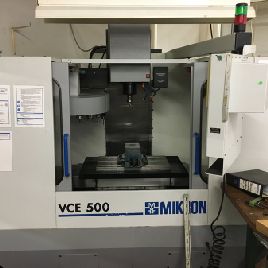Mikron VCE 500 Machining center - vertical