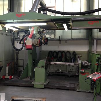 IGM RT 30-BWS Welding Robot