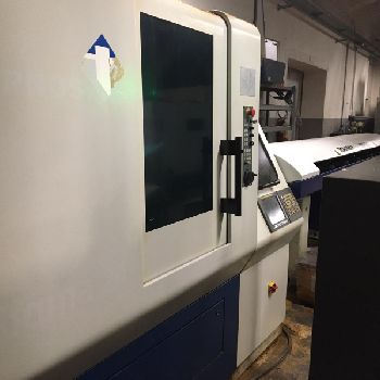 Used Tornos Sigma 20 Swiss type lathe