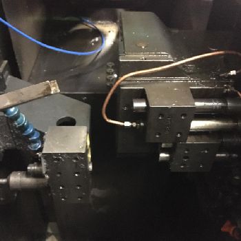 Used Tornos Sigma 20 Swiss type lathe