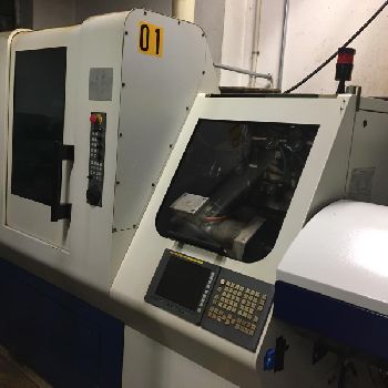 Used Tornos Sigma 20 Swiss type lathe
