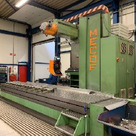 Fraiseuse à portail Mecof CS88G