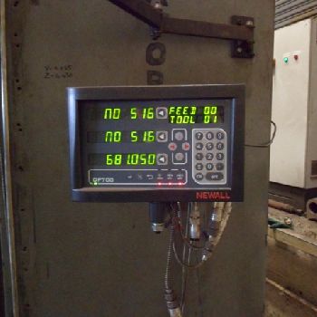 Scharmann - Reprormat 525 - horizontal boring mill, table type