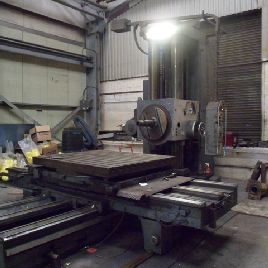 Scharmann - Reprormat 525 - horizontal boring mill, table type