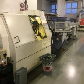 Used Citizen M32 Swiss type lathe