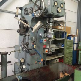 Used Gehring 1Z 600 KH Lapping finishing machine
