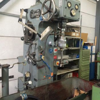 Used Gehring 1Z 600 KH Lapping finishing machine