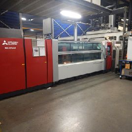 Cortadora láser Mitsubishi 3000 x 1500 mm 4,5 kW