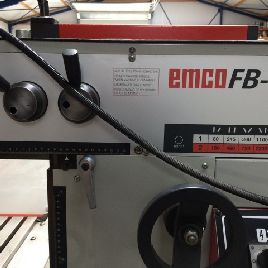 Emco FB 3 cnc vertical milling machine