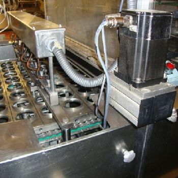 Used Hamba BK 8008 Cup filling and sealing machine
