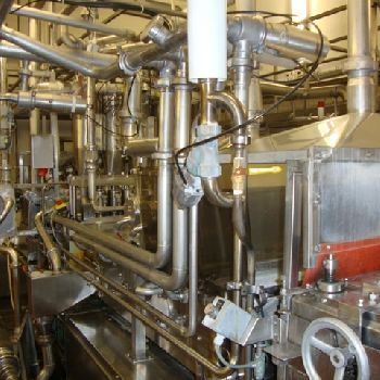 Used Hamba BK 8008 Cup filling and sealing machine