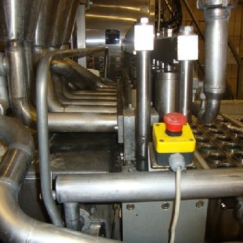 Used Hamba BK 8008 Cup filling and sealing machine