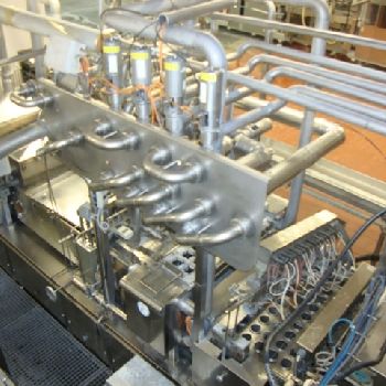 Used Hamba BK 8008 Cup filling and sealing machine
