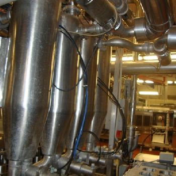 Used Hamba BK 8008 Cup filling and sealing machine