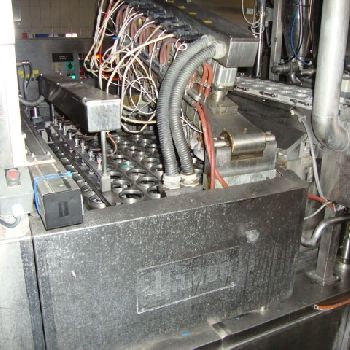 Used Hamba BK 8008 Cup filling and sealing machine
