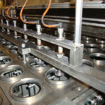 Used Hamba BK 8008 Cup filling and sealing machine