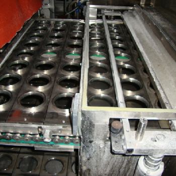 Used Hamba BK 8008 Cup filling and sealing machine