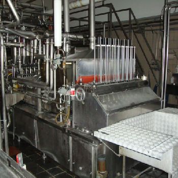 Used Hamba BK 8008 Cup filling and sealing machine