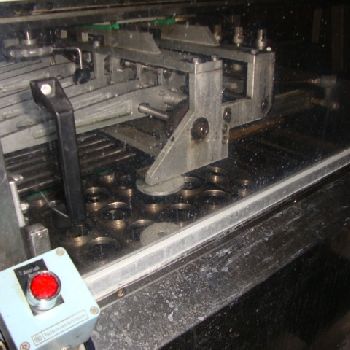 Used Hamba BK 8008 Cup filling and sealing machine