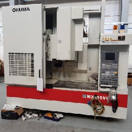 Centre d'usinage vertical Okuma MV55 VB