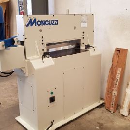Monguzzi TI 600M Guillotine for veneer