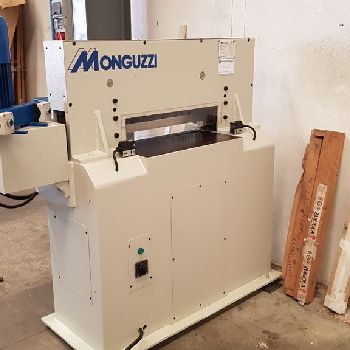 Monguzzi TI 600M Guillotine for veneer