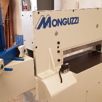 Monguzzi TI 600M Guillotine for veneer