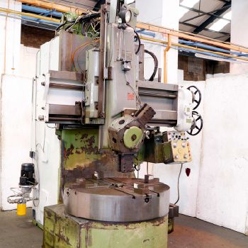 WEBSTER &amp; BENNETT EM 48 vertical turret lathe