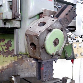 WEBSTER &amp; BENNETT EM 48 vertical turret lathe