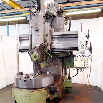 WEBSTER &amp; BENNETT EM 48 vertical turret lathe