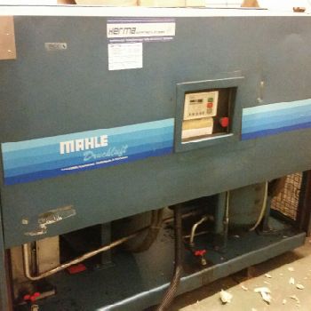 Mahle MSK D 45 Oiled screw compressor