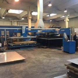 Finn Power SG6 CNC punching machine