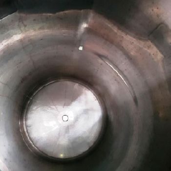 De Jong H082 - Stainless steel tank with castors used