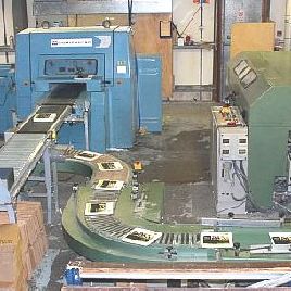 Мюллер Мартини Пандабиндер II Gang брошюровщик