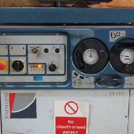 Presse à broyer Paoloni TX 112 d'occasion