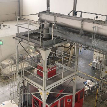 Statec Binder Certopac Bagging machine - Vertical - Sachet machine