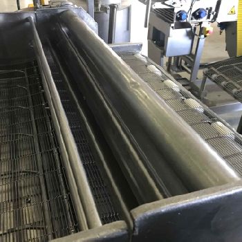 GEA CFS Koppens ER1000 Coating machine