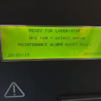 Used Finn-Power Finn-power LP6 Combining machine laser / punch