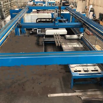 Used Finn-Power Finn-power LP6 Combining machine laser / punch